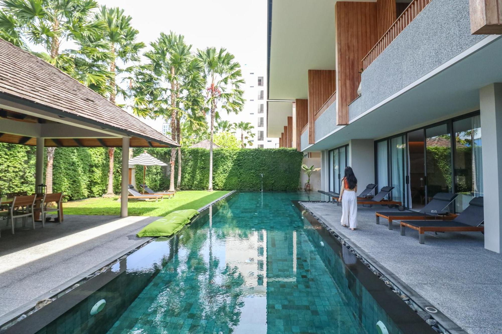 Villa De Time - The Luxury Private Pool Villa Pattaya Exterior foto