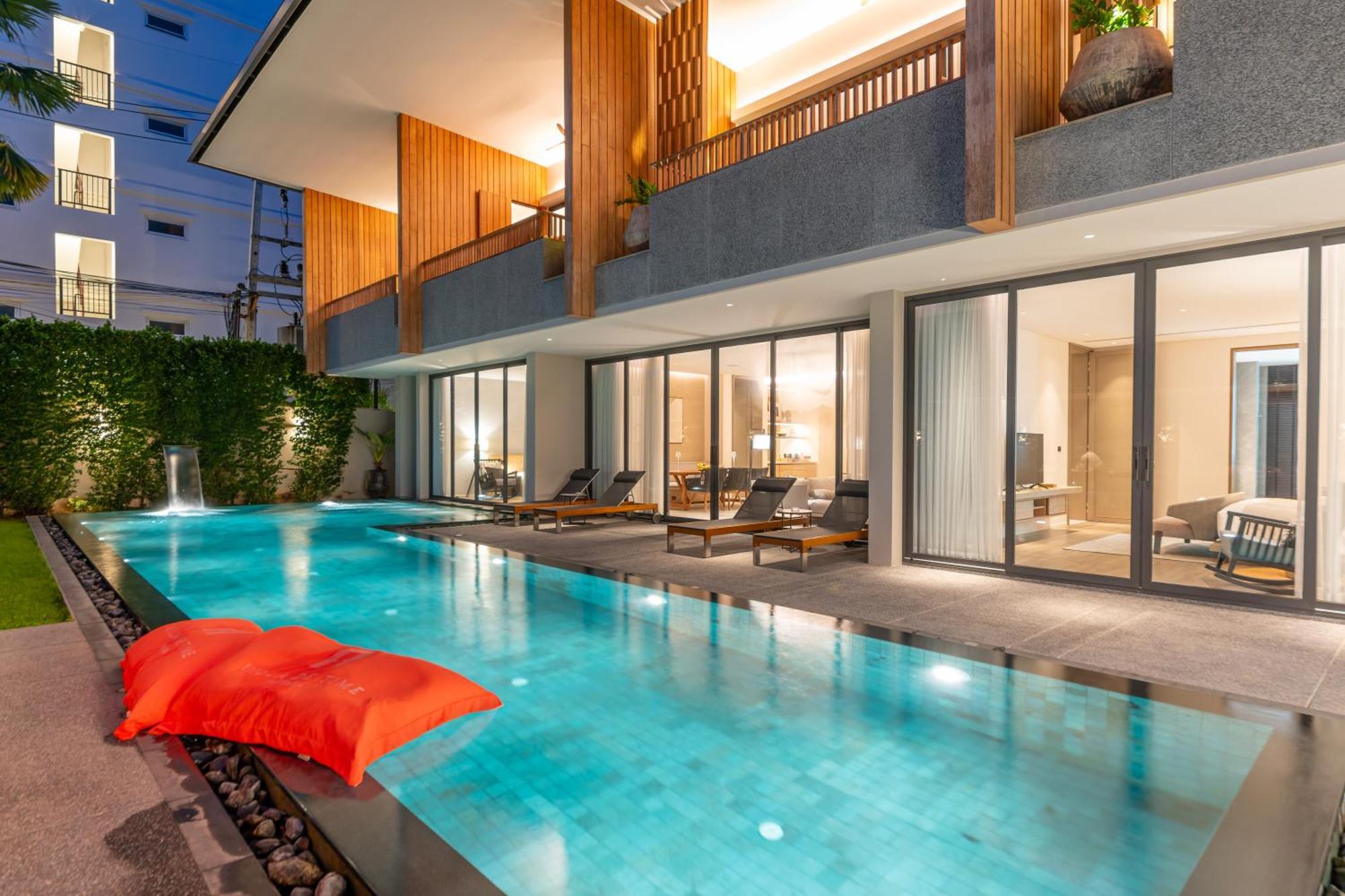 Villa De Time - The Luxury Private Pool Villa Pattaya Exterior foto